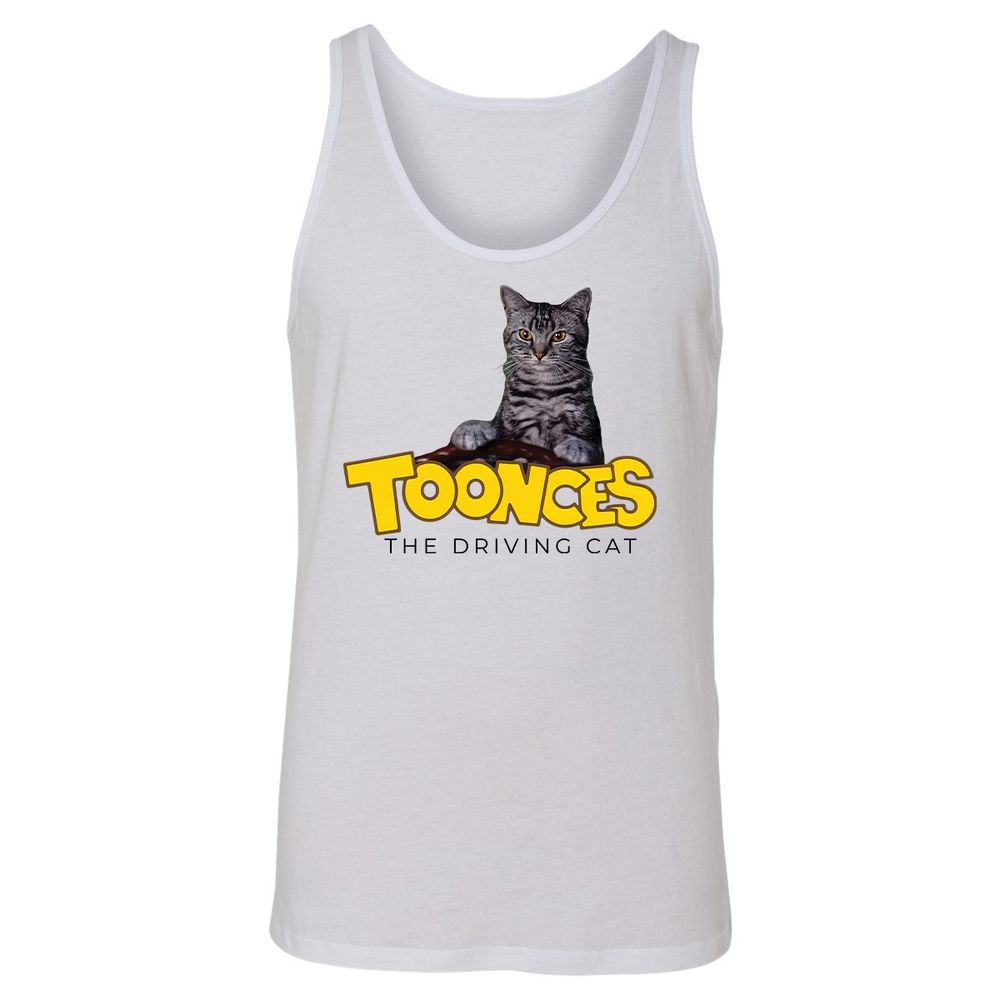 Unisex Jersey Tank - SPW96PD8 - White - 1