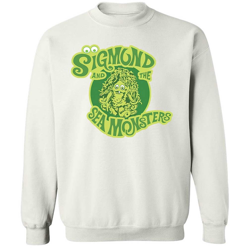 Sigmund and the Seamonsters - White - 1