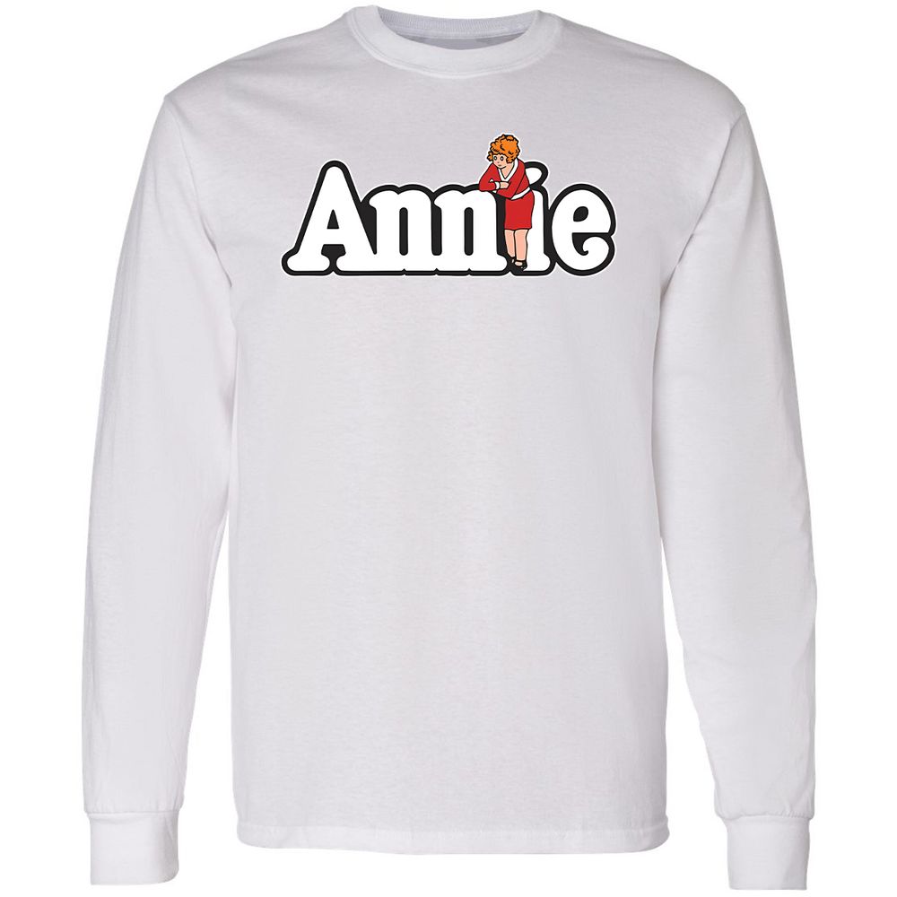 Long Sleeve T-Shirt - KZDBJ5Q3 - White - 1