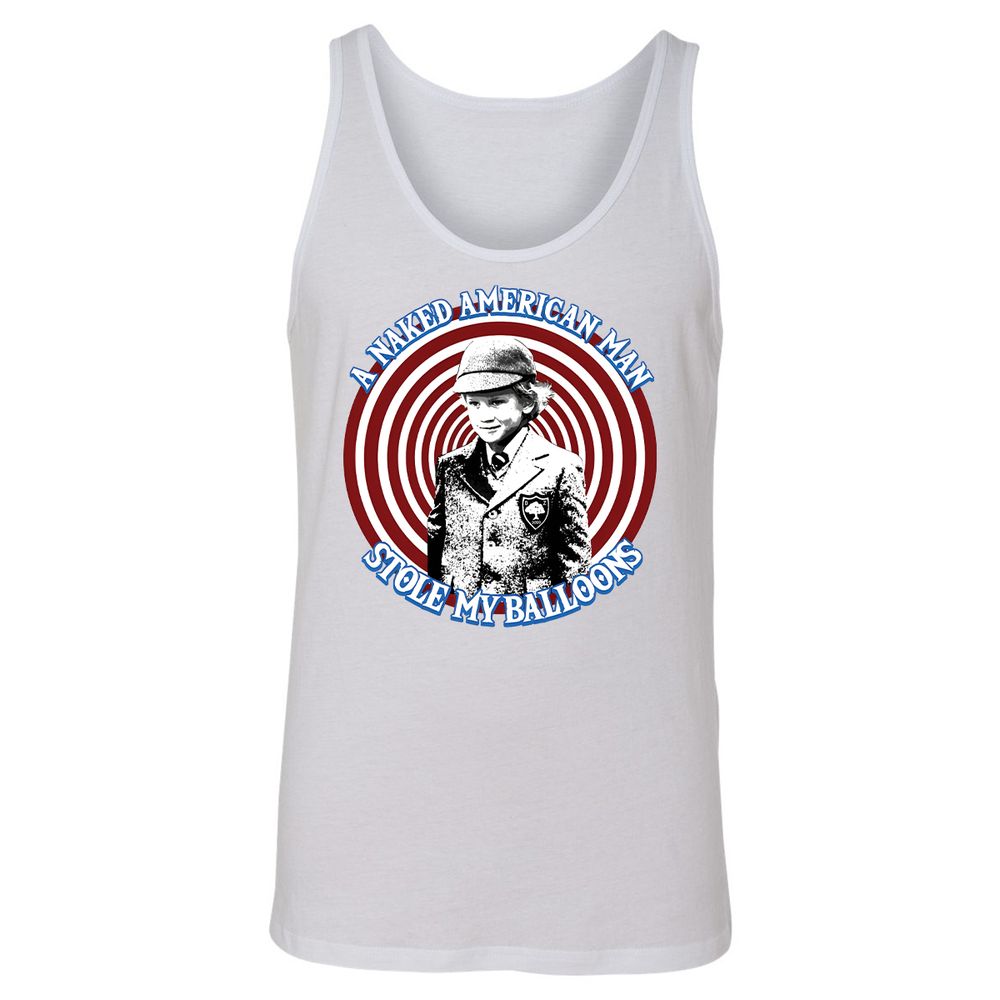 Unisex Jersey Tank - 4SHVUEYN - White - 1