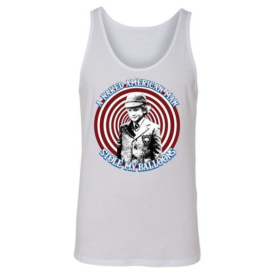Unisex Jersey Tank - 4SHVUEYN - White - 1