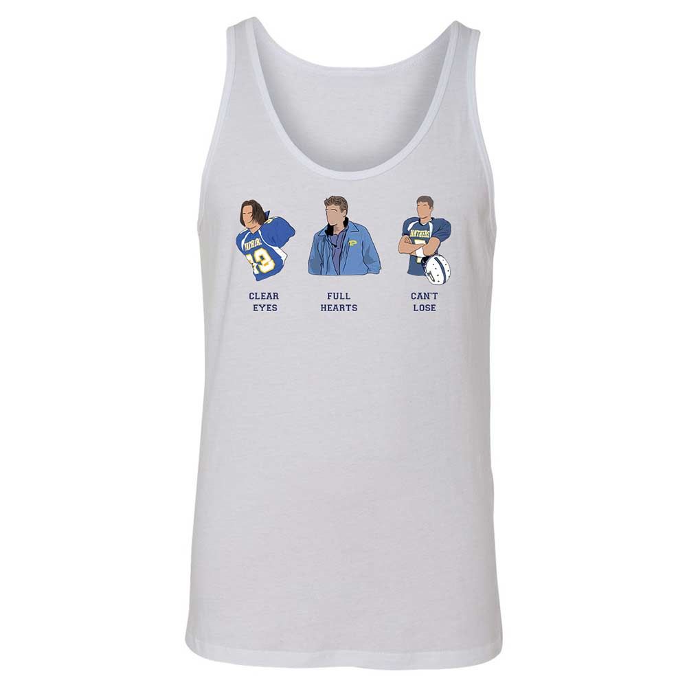 Unisex Jersey Tank - VXV7PKWG - White - 1