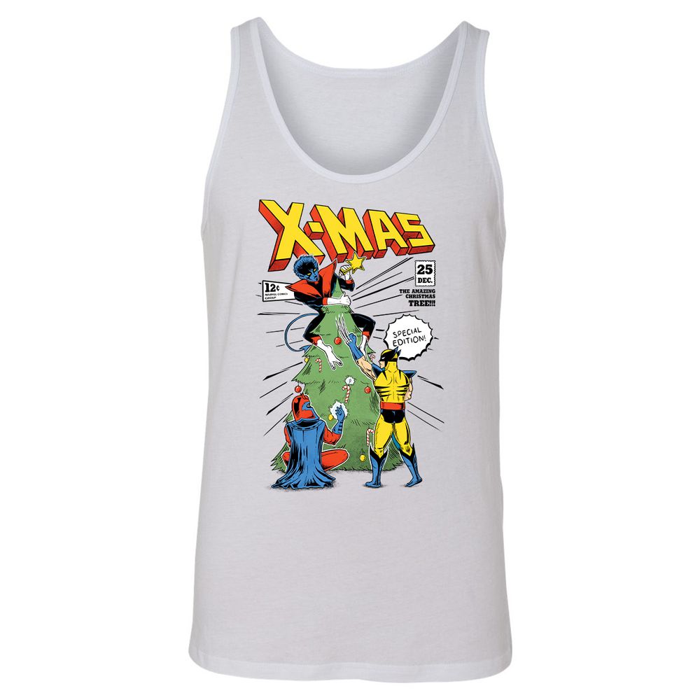 Unisex Jersey Tank - SA3VGLPS - White - 1