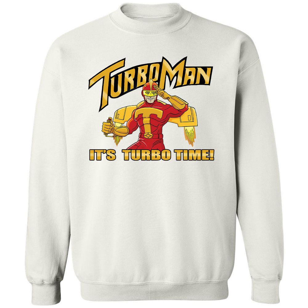 Classic Unisex Sweatshirt - JPU4JZHQ - White - 1