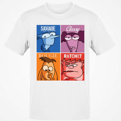 Classic Unisex T-Shirt - S63BCLGH - White - 1