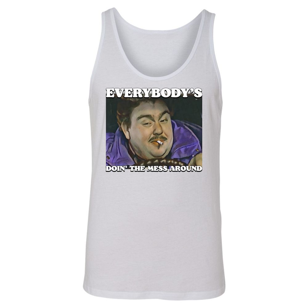 Unisex Jersey Tank - TVGBCPWY - White - 1