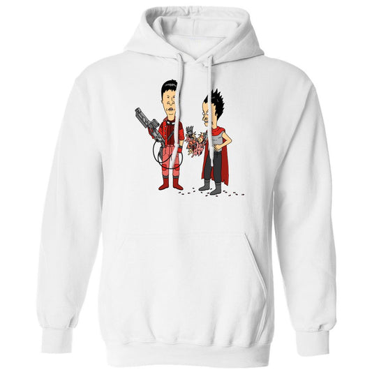Classic Unisex Hoodie - 7PYNDBZJ - White - 1