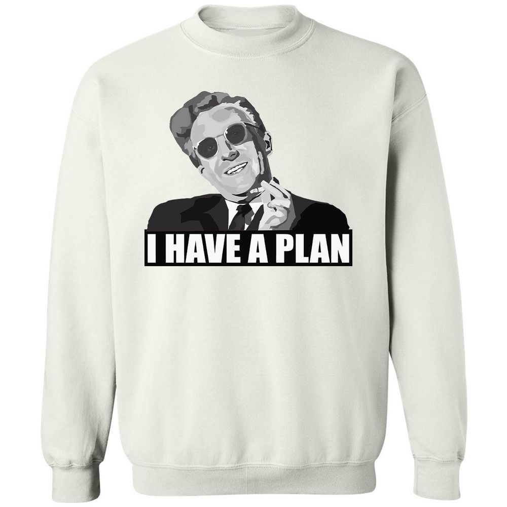 Classic Unisex Sweatshirt - M1YP8TJ5 - White - 1