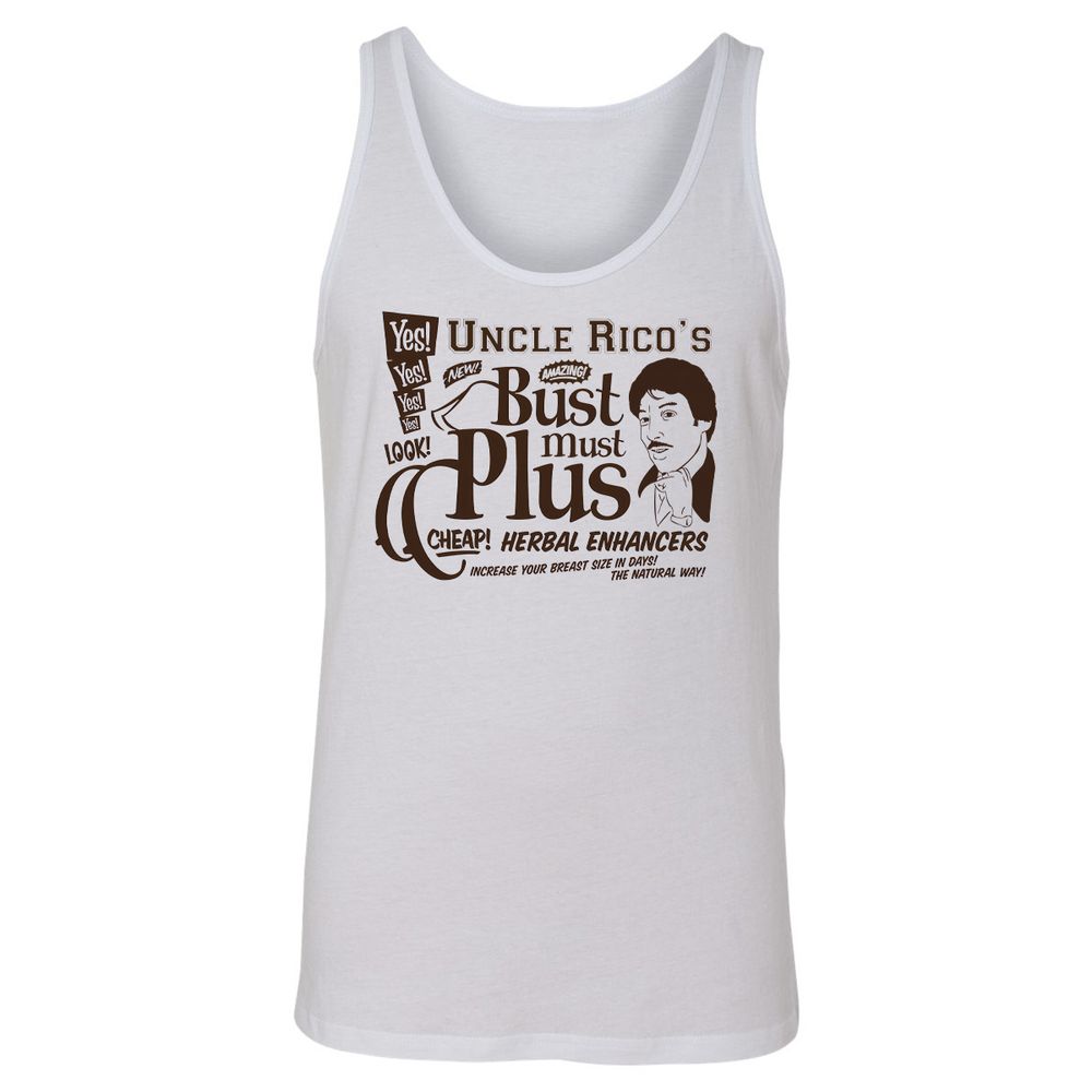 Unisex Jersey Tank - ZL8KWTU1 - White - 1