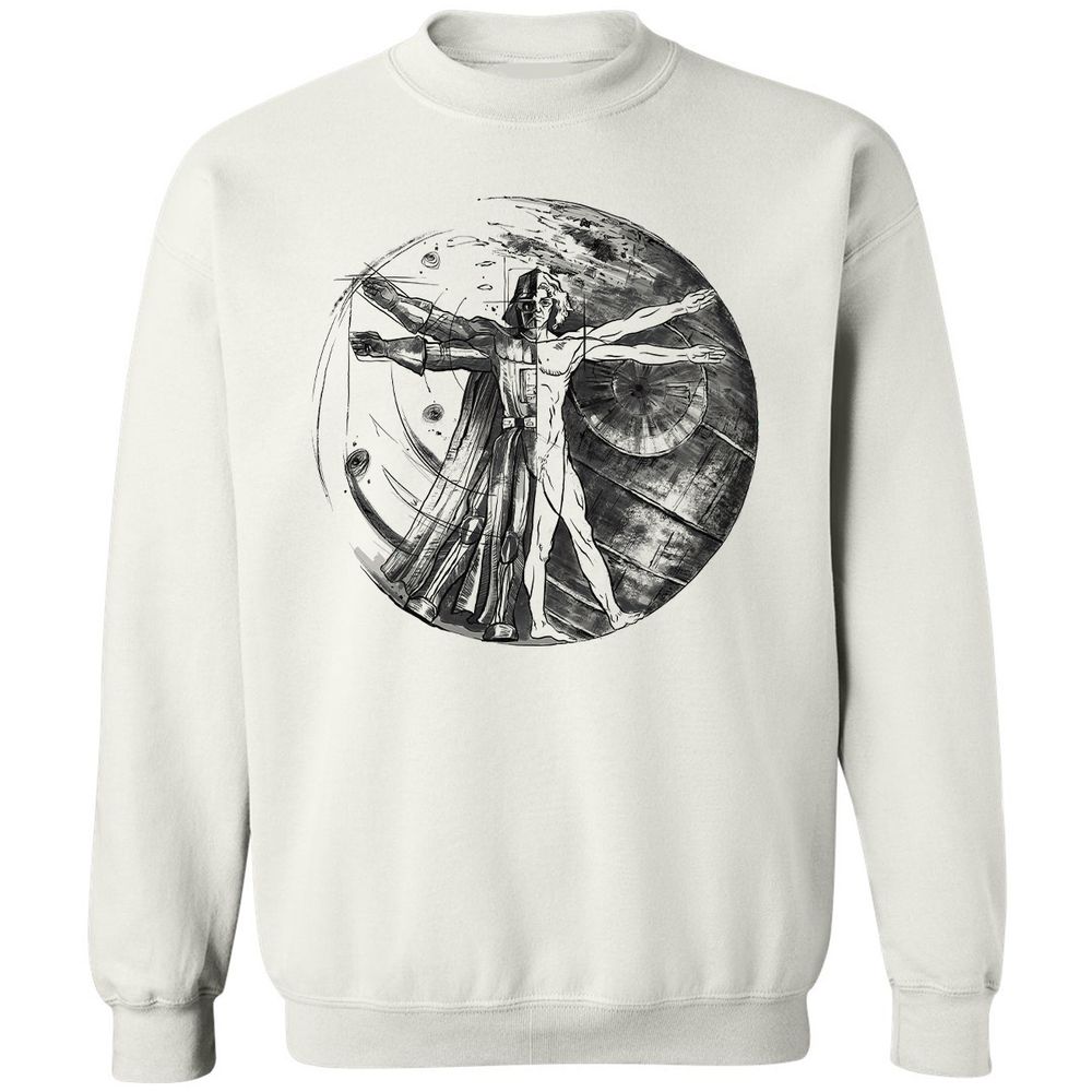 Classic Unisex Sweatshirt - 6TAVNY92 - White - 1