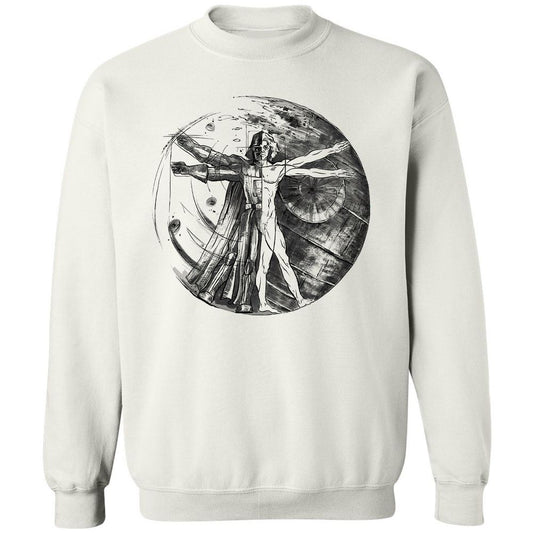 Classic Unisex Sweatshirt - 6TAVNY92 - White - 1