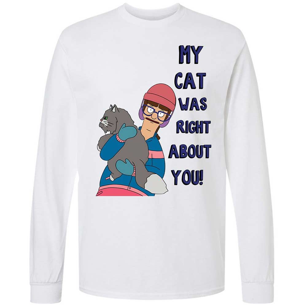 Long Sleeve T-Shirt - D33C5FZR - White - 1