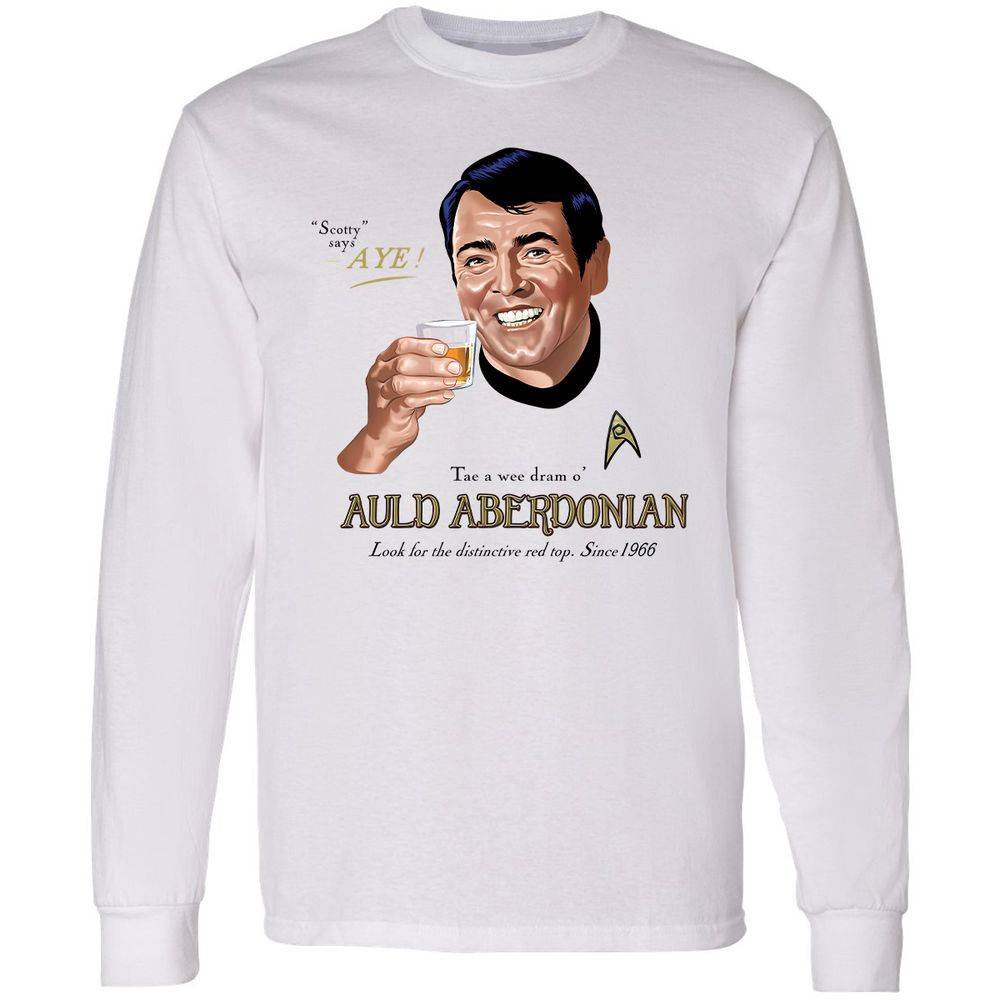 Long Sleeve T-Shirt - CJBU8HSL - White - 1