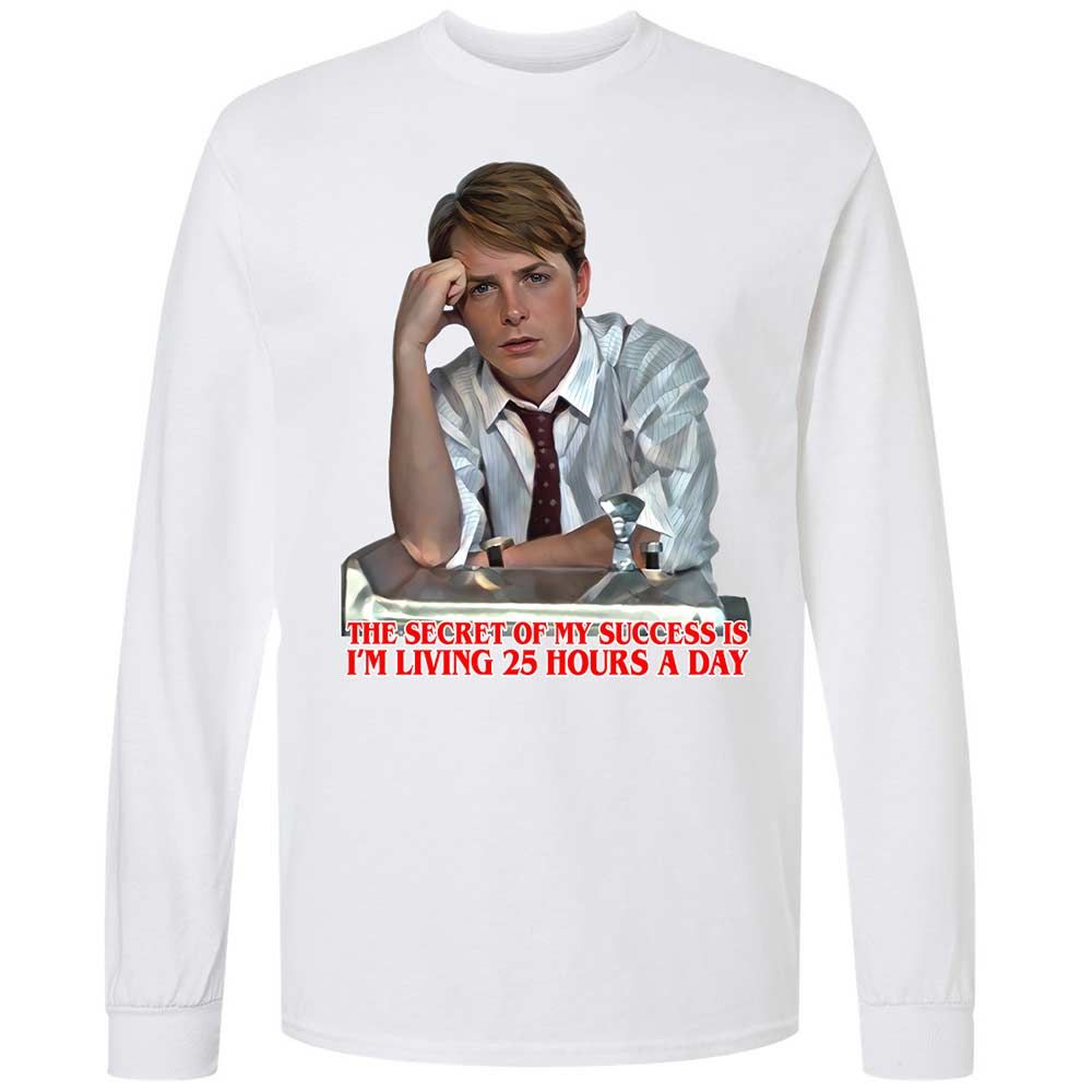 Long Sleeve T-Shirt - 5G84WDS9 - White - 1