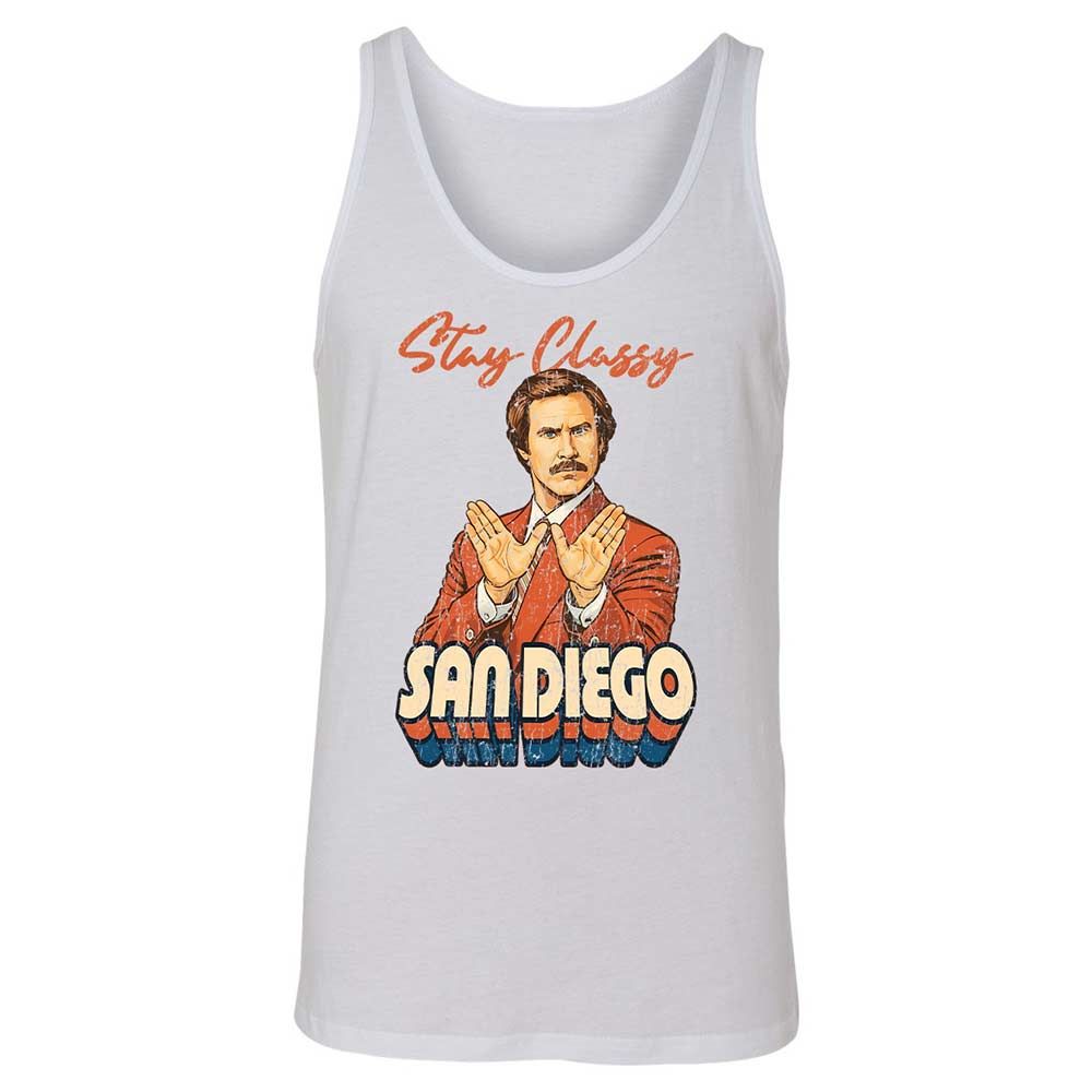Unisex Jersey Tank - WSB8G4T9 - White - 1