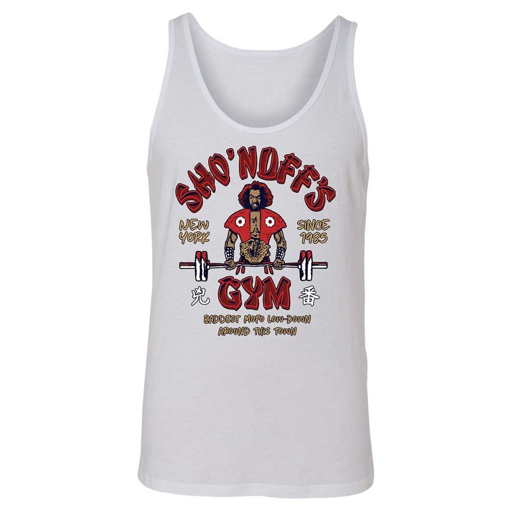 Sho'nuff's Gym - White - 1
