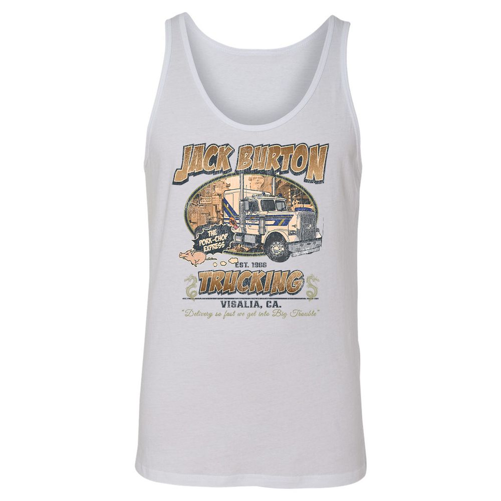 Big Trouble Trucking Company - White - 1