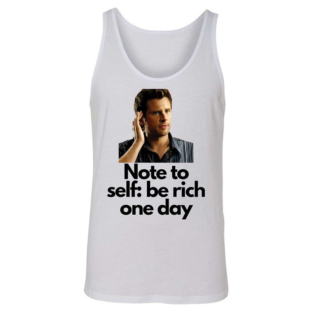 Unisex Jersey Tank - A6SMLTY6 - White - 1