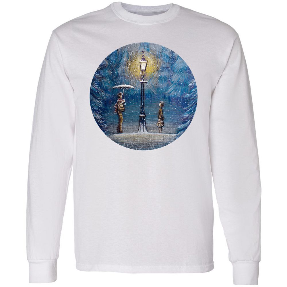 Long Sleeve T-Shirt - K3JVVLNT - White - 1