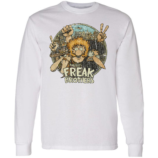 Long Sleeve T-Shirt - QM6AFH1J - White - 1