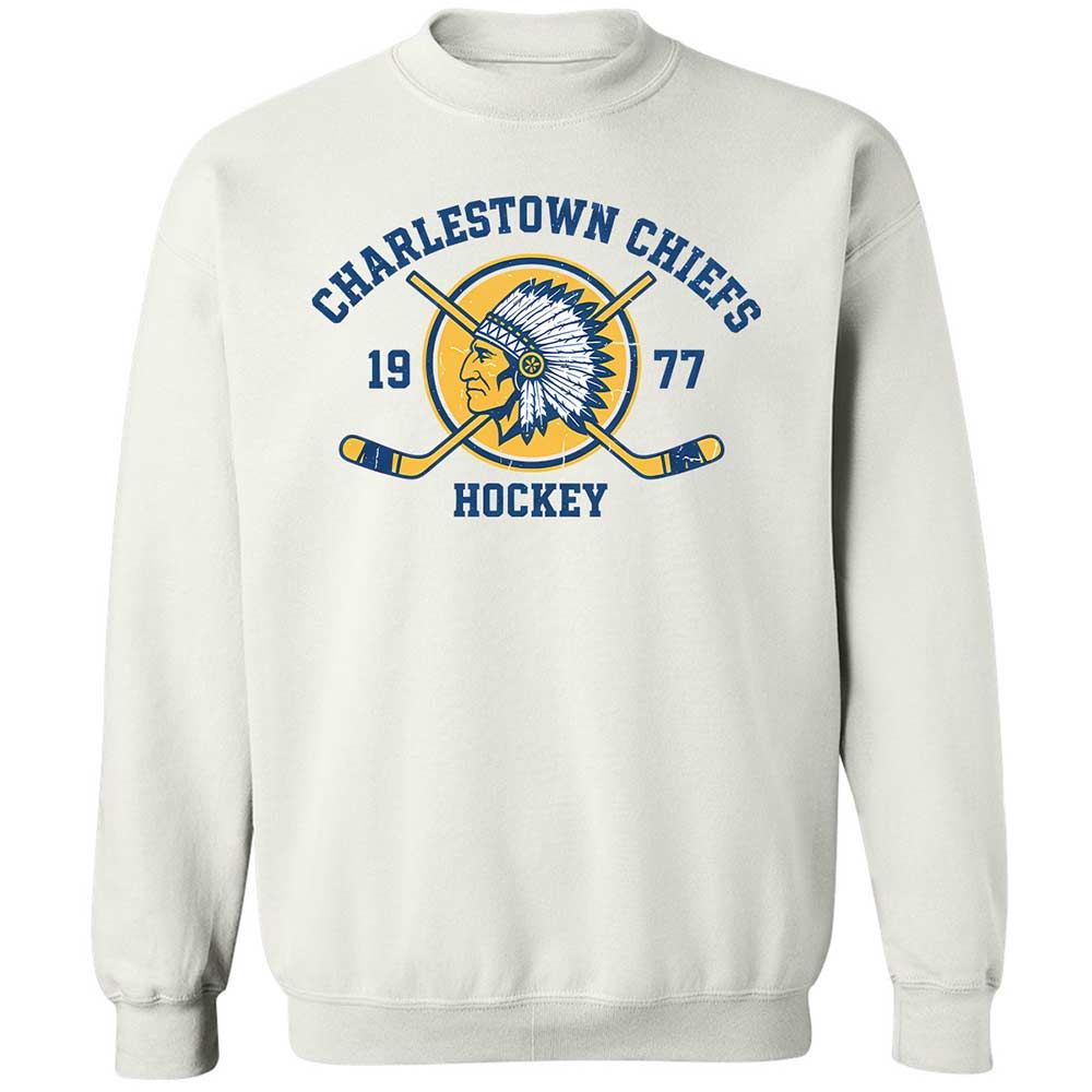 Charlestown Chiefs Hockey - White - 1