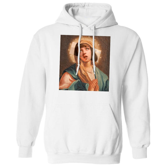 Classic Unisex Hoodie - PXFK3Z4X - White - 1