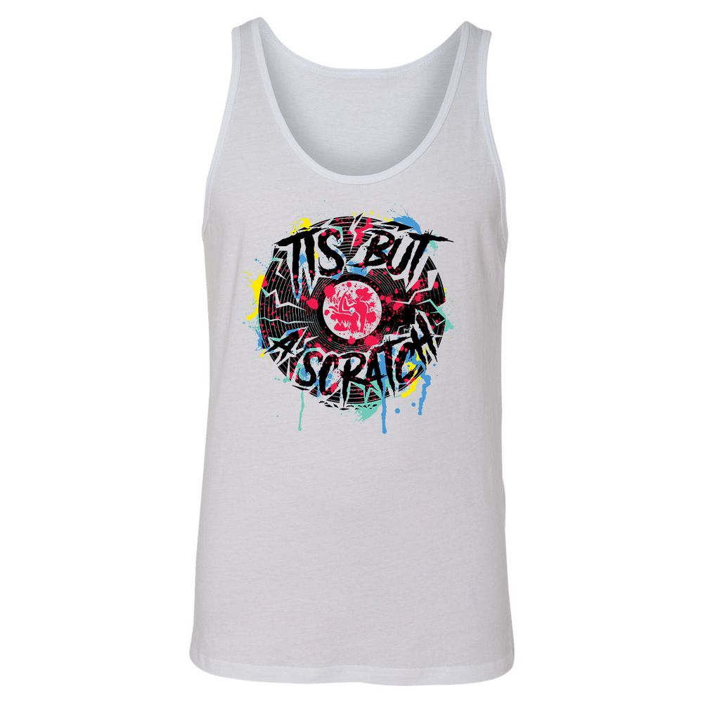 Unisex Jersey Tank - CJCUZ9CM - White - 1