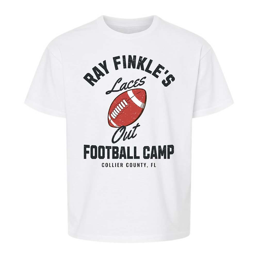 Ray Finkle's Laces Out Football Camp - White - 1