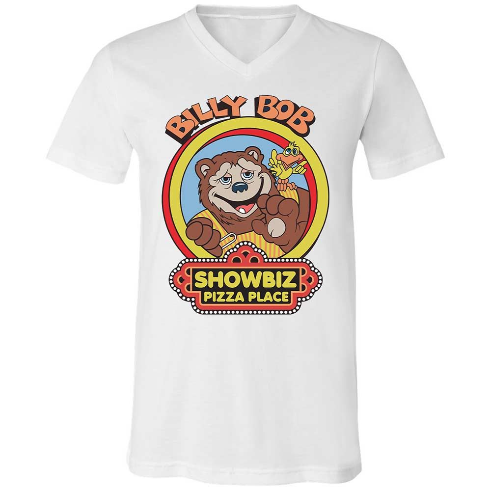 Big Bear Pizza Place - White - 1