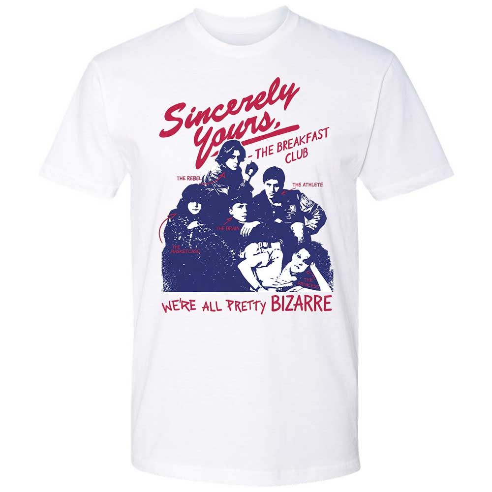 We're all pretty bizarre - White - 1