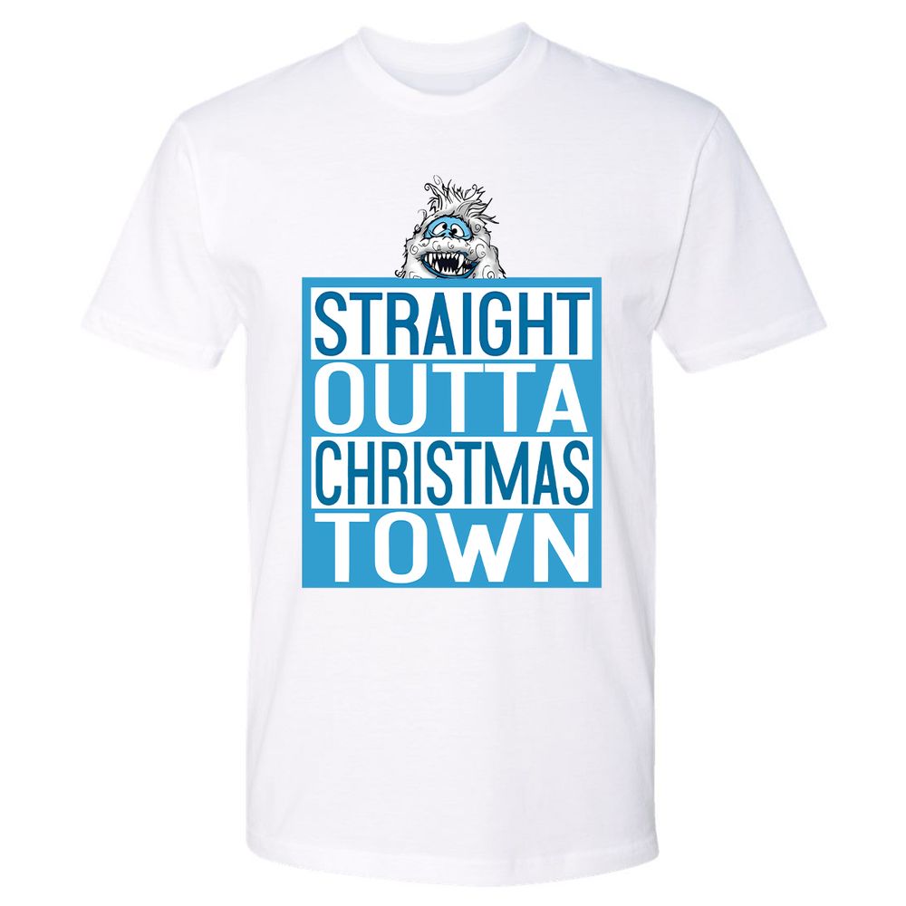 Outta Christmas Town - White - 1
