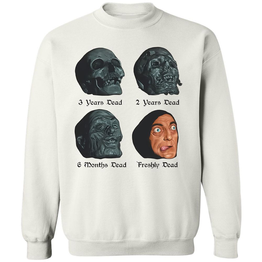 Classic Unisex Sweatshirt - MW8JDD18 - White - 1