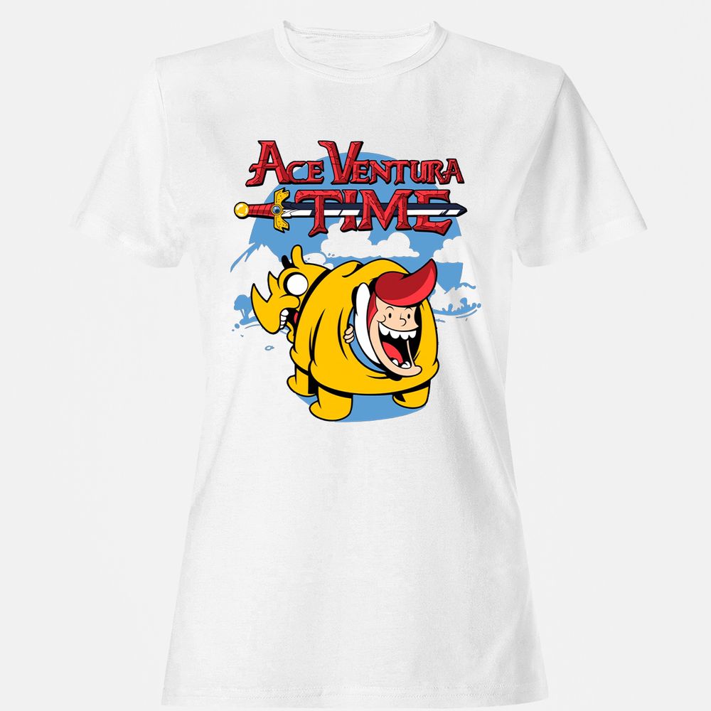 Women's T-Shirt - 4VX8MM3Y - White - 1