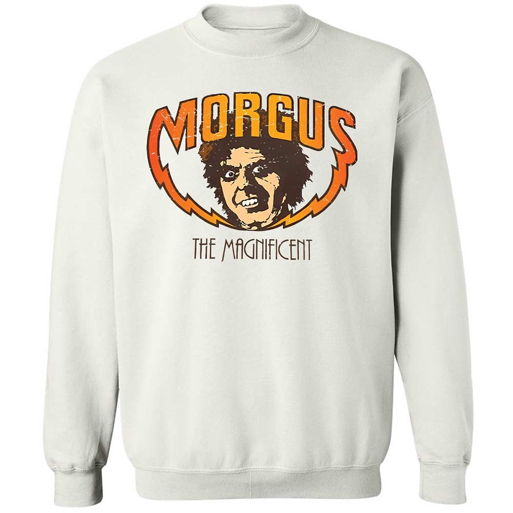 Morgus the Magnificent - White - 1