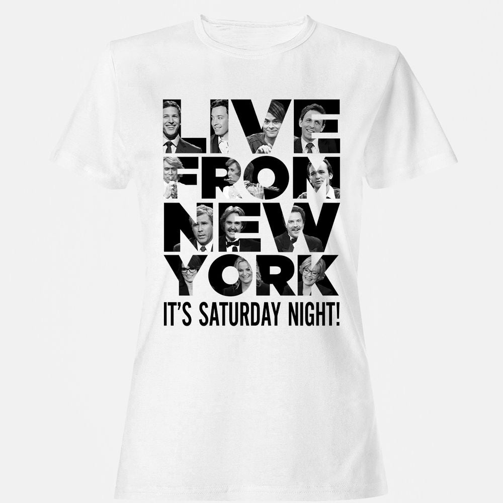 Women's T-Shirt - M8BLZQ5Q - White - 1