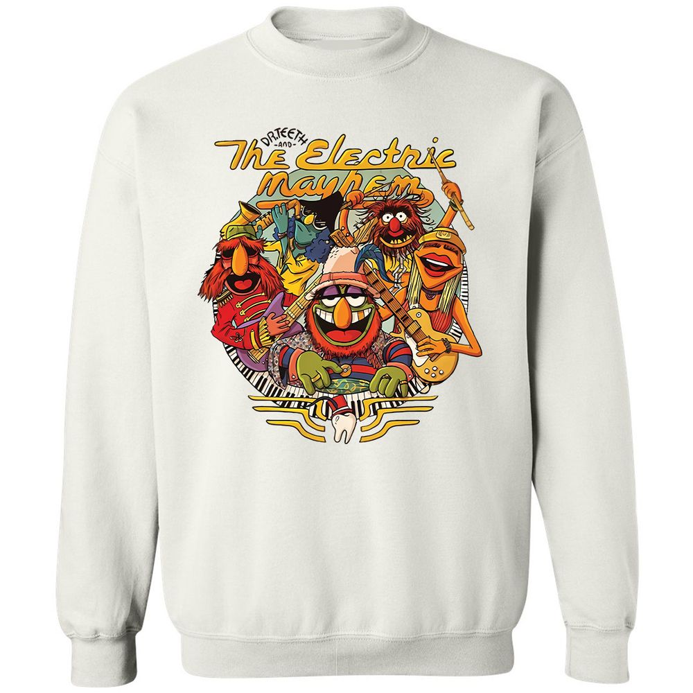 Muppets Band - White - 1