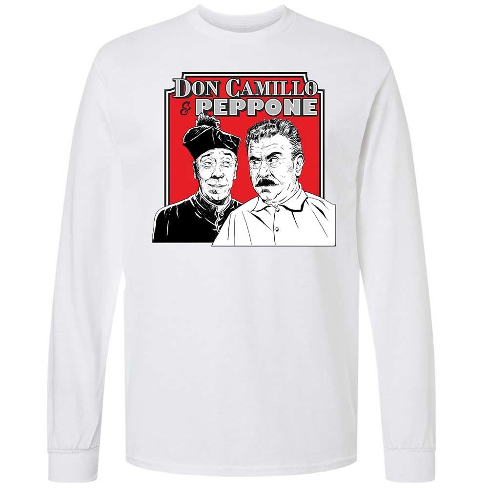 Long Sleeve T-Shirt - HQAXDQ62 - White - 1