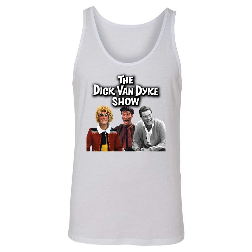Unisex Jersey Tank - VS8TDV32 - White - 1