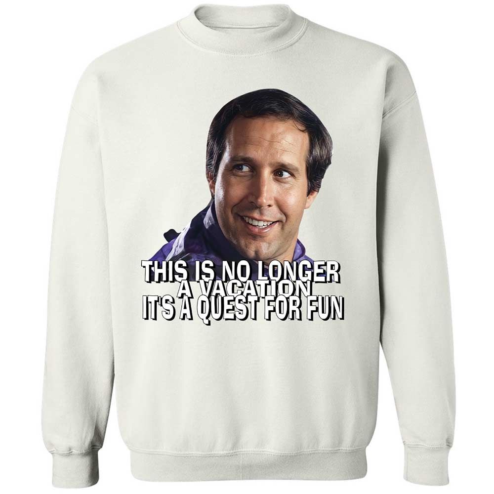Classic Unisex Sweatshirt - ATWYMXWZ - White - 1