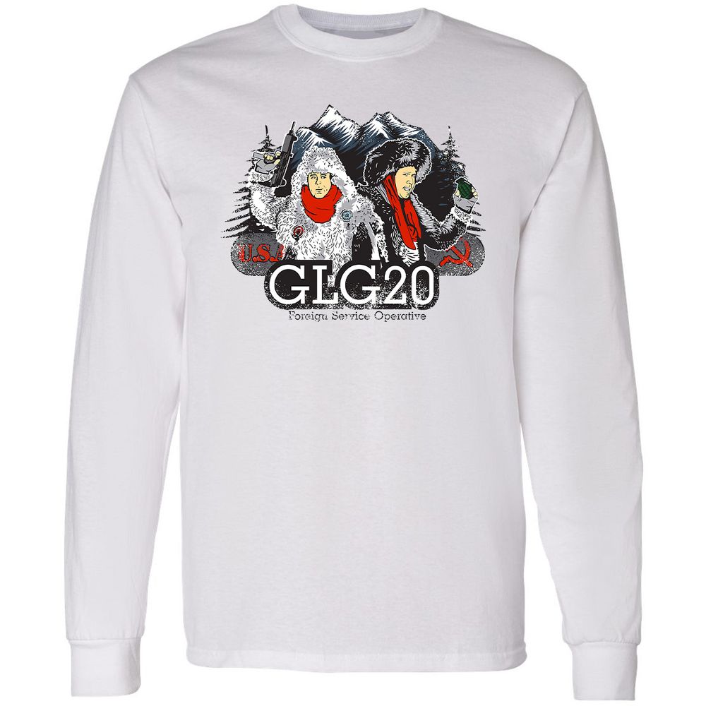 Long Sleeve T-Shirt - 5HUCY874 - White - 1