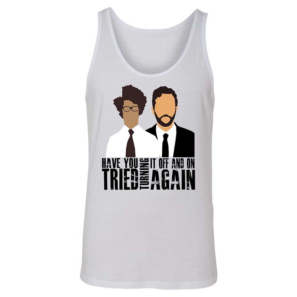 Unisex Jersey Tank - CVM9JM3U - White - 1