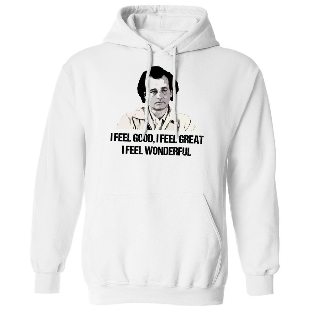 Classic Unisex Hoodie - HYAVB6BP - White - 1