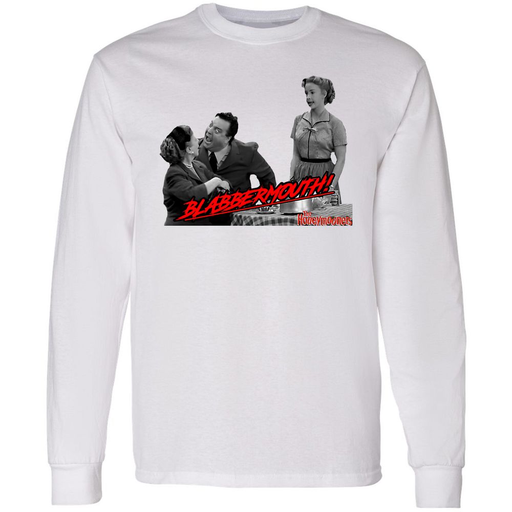 Long Sleeve T-Shirt - XDB5DQ71 - White - 1