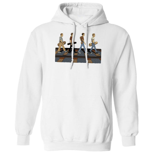 Classic Unisex Hoodie - DYMK1QXW - White - 1