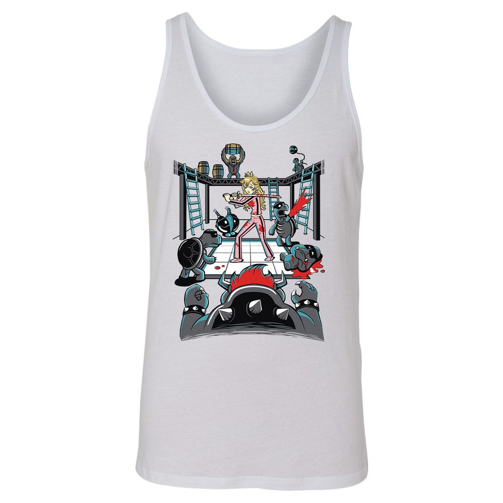 Unisex Jersey Tank - L6AJ1EKL - White - 1