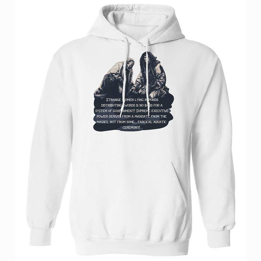 Classic Unisex Hoodie - TY4VDF49 - White - 1