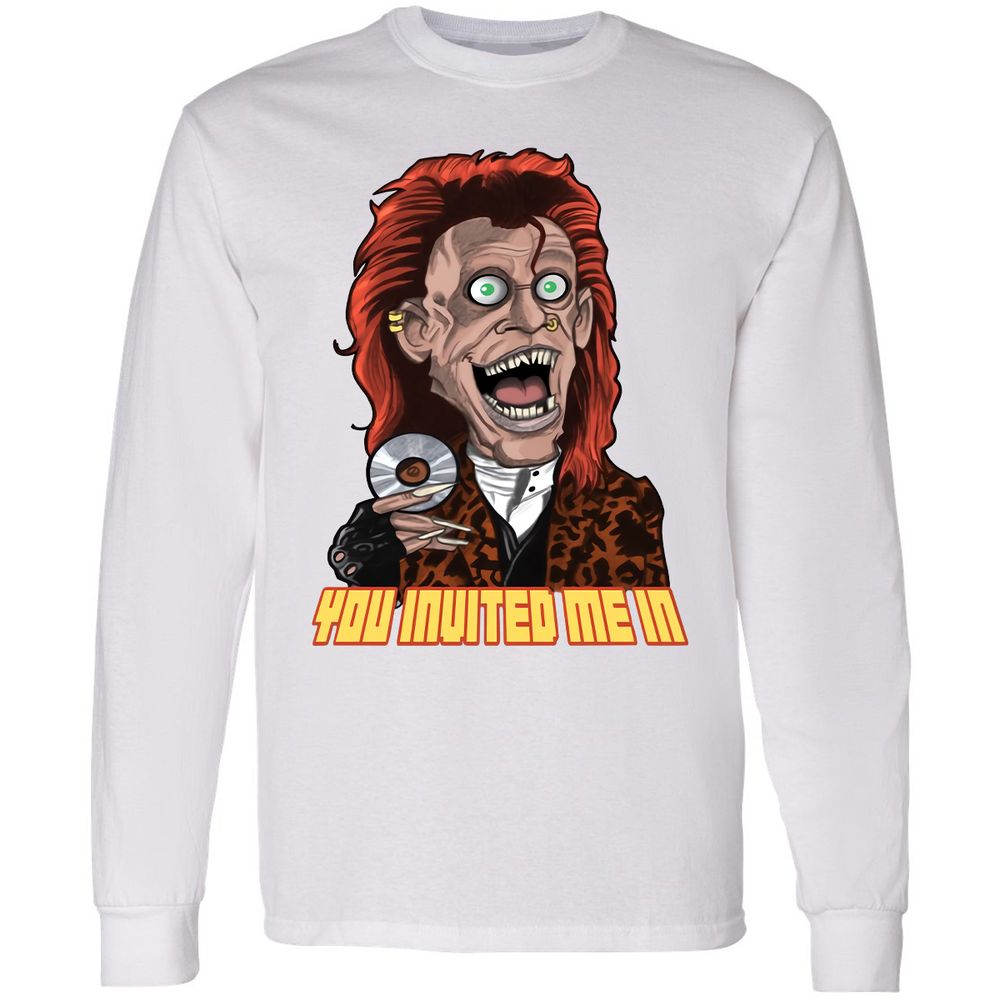 Long Sleeve T-Shirt - X9B12Q48 - White - 1