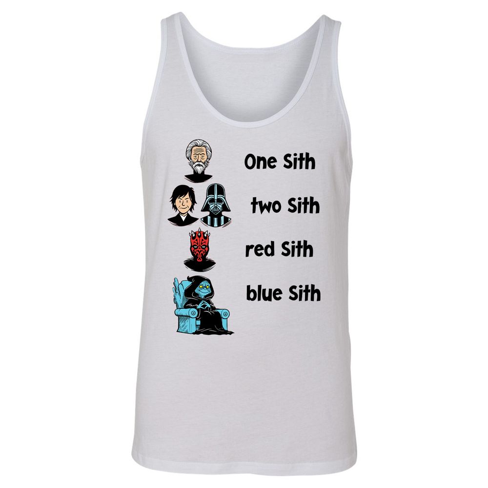 Unisex Jersey Tank - ZCKL9Y7A - White - 1