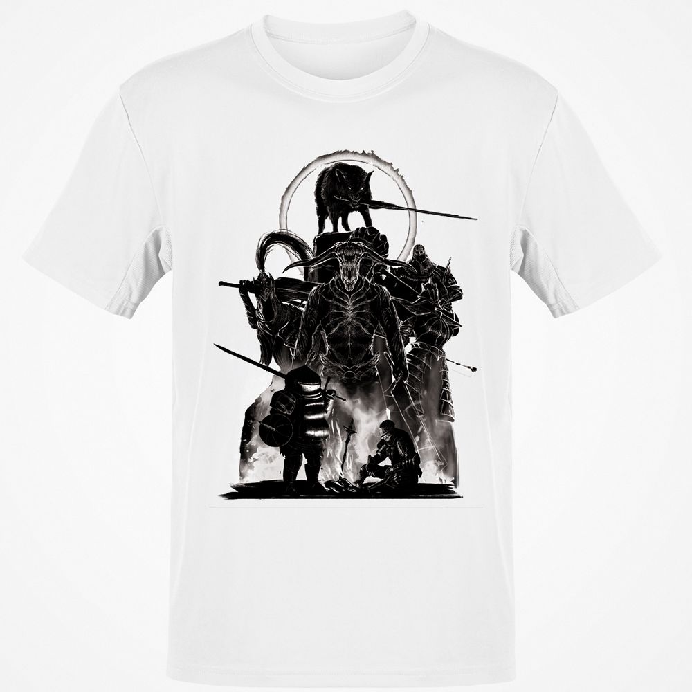 Classic Unisex T-Shirt - 5ZC1UVGX - White - 1