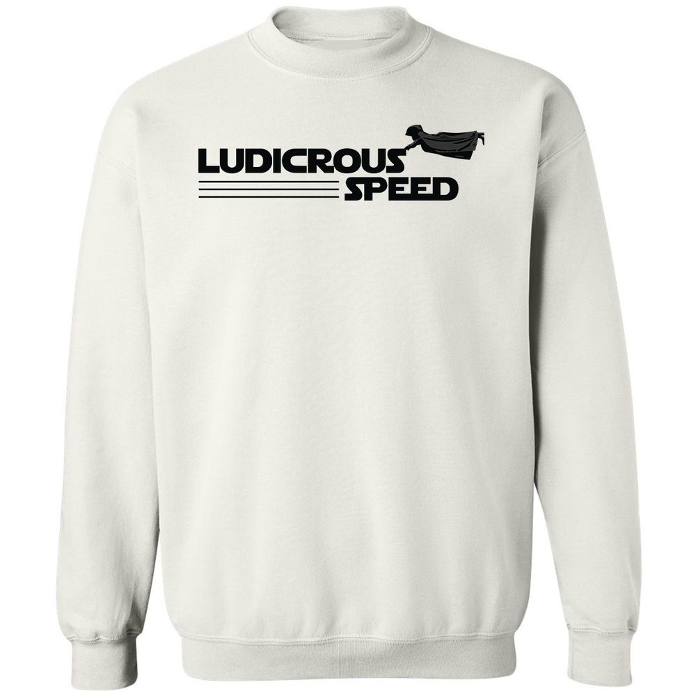 Ludicrous Speed - White - 1